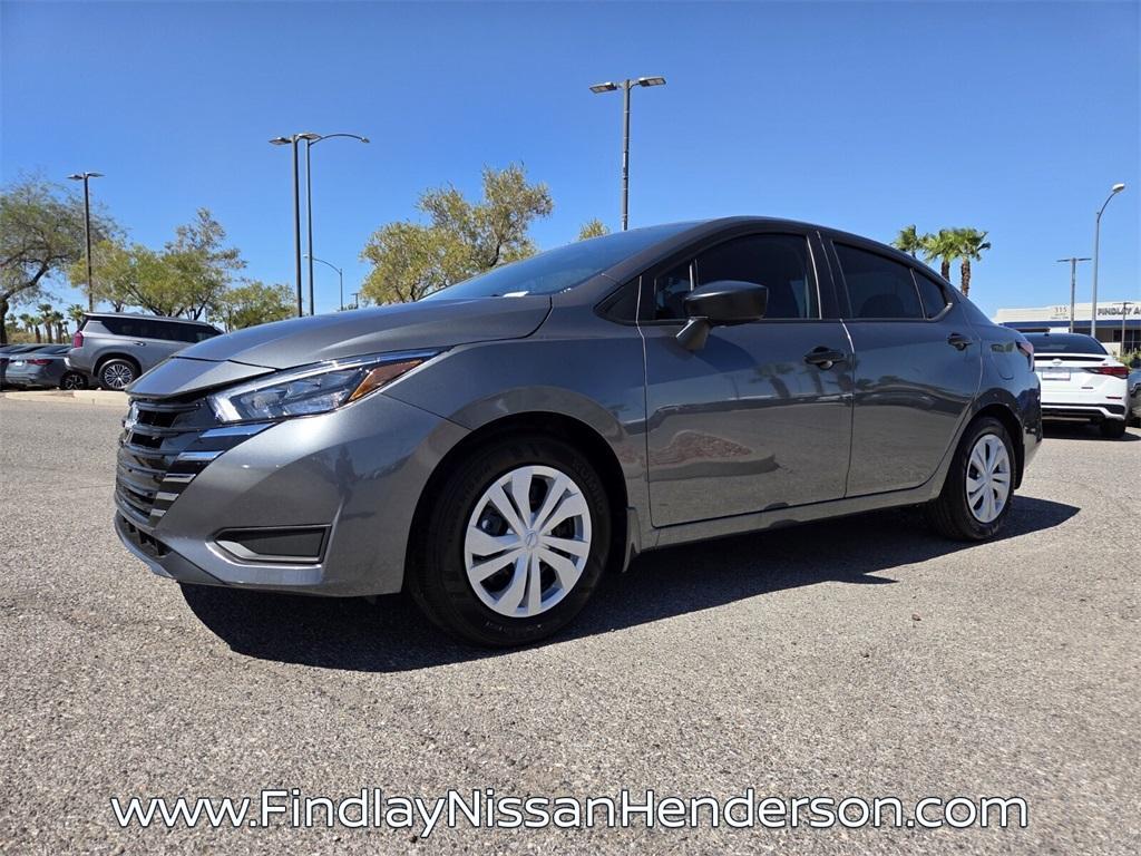 new 2025 Nissan Versa car, priced at $20,519