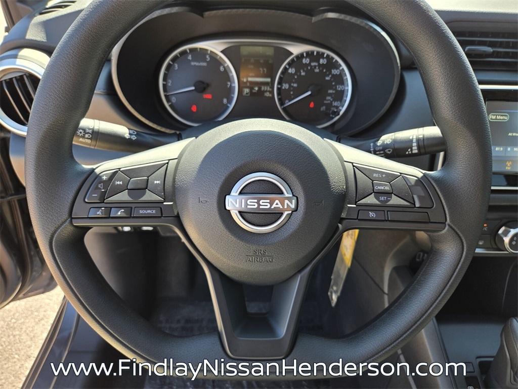 new 2025 Nissan Versa car, priced at $20,519