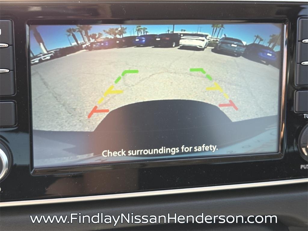 new 2025 Nissan Versa car, priced at $20,519