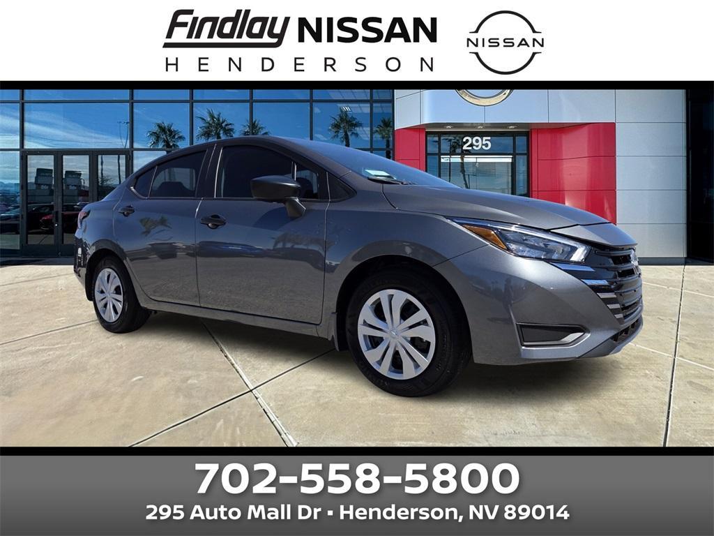 new 2025 Nissan Versa car, priced at $20,519