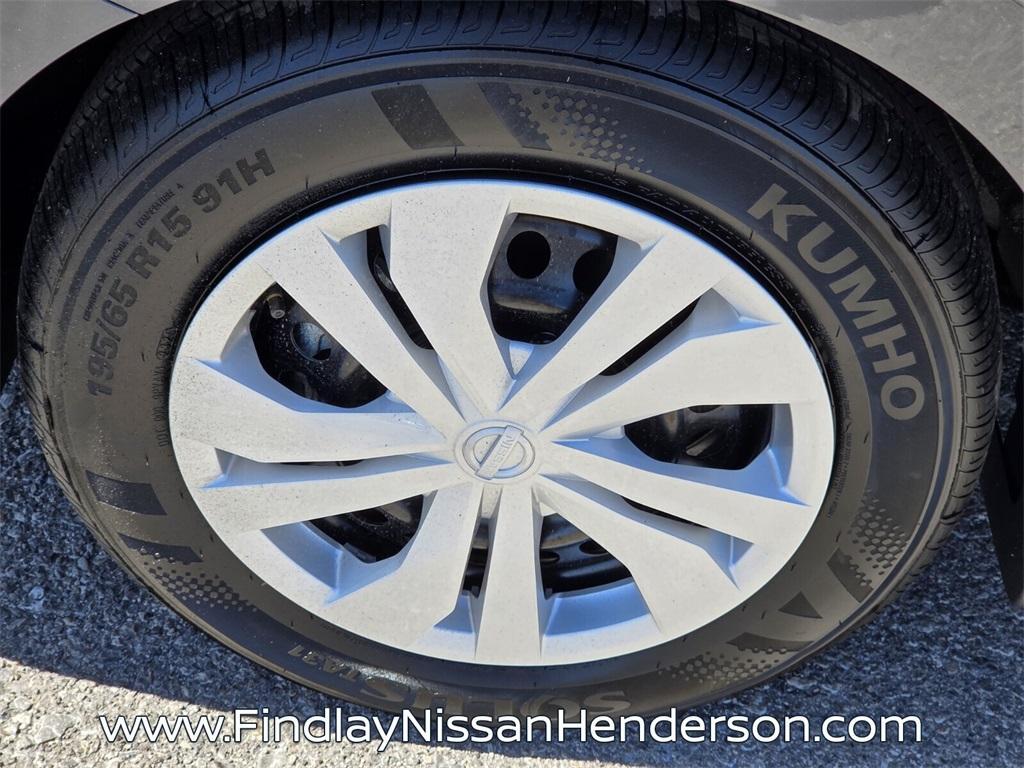 new 2025 Nissan Versa car, priced at $20,519