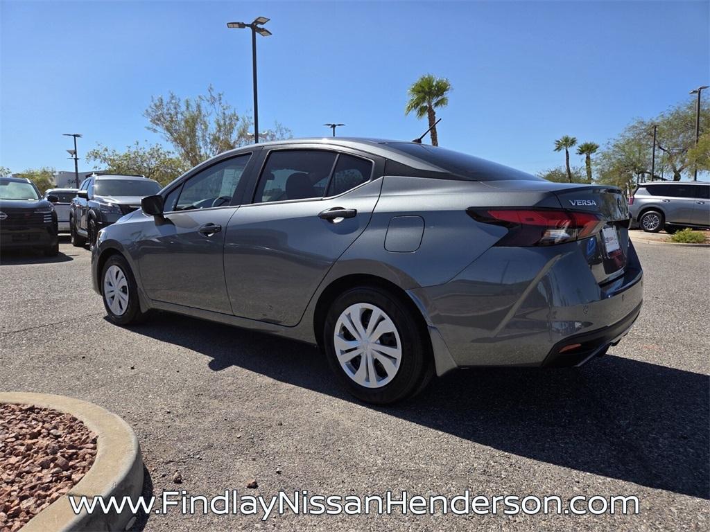 new 2025 Nissan Versa car, priced at $20,519