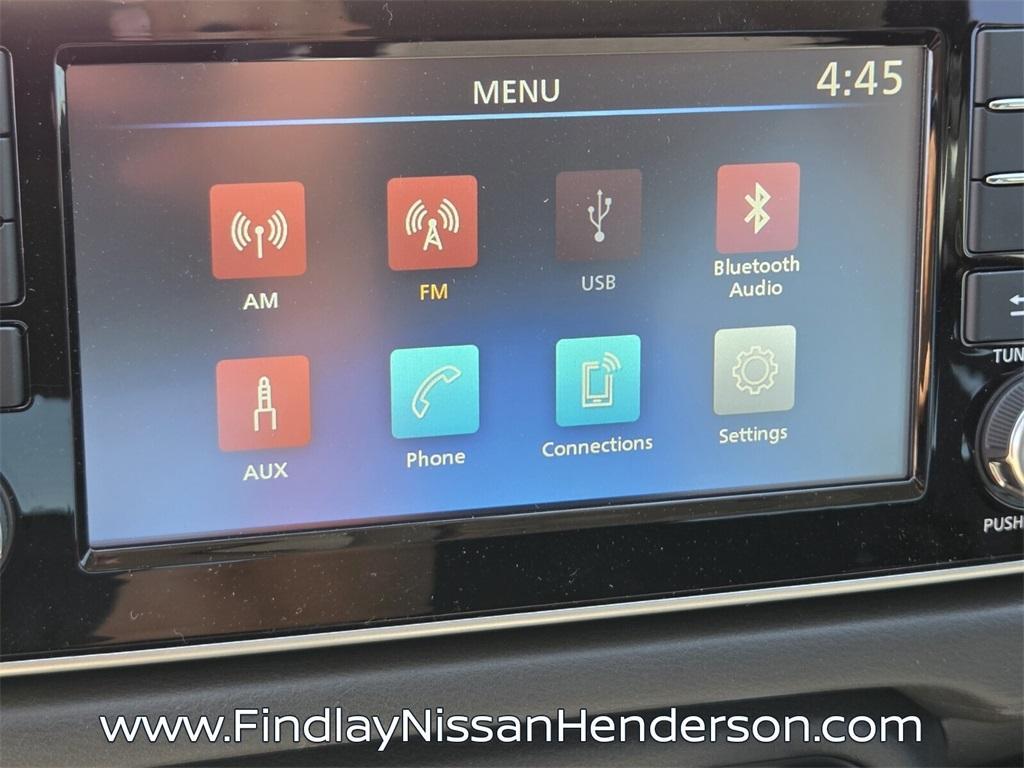 new 2025 Nissan Versa car, priced at $20,519