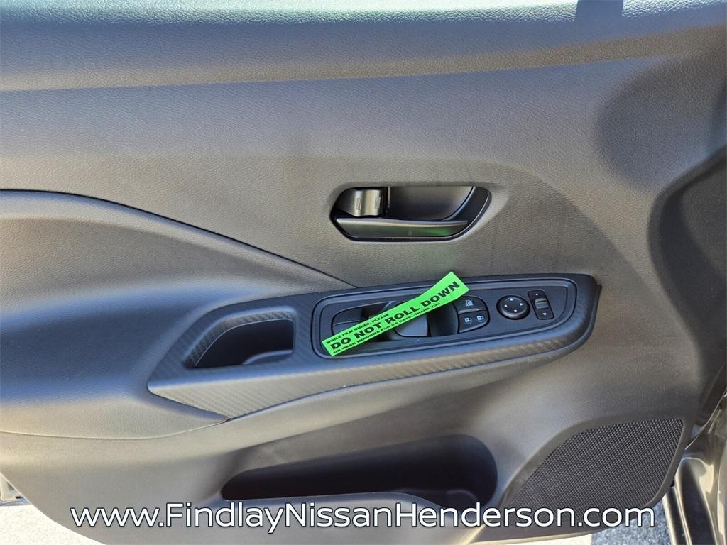 new 2025 Nissan Versa car, priced at $20,519