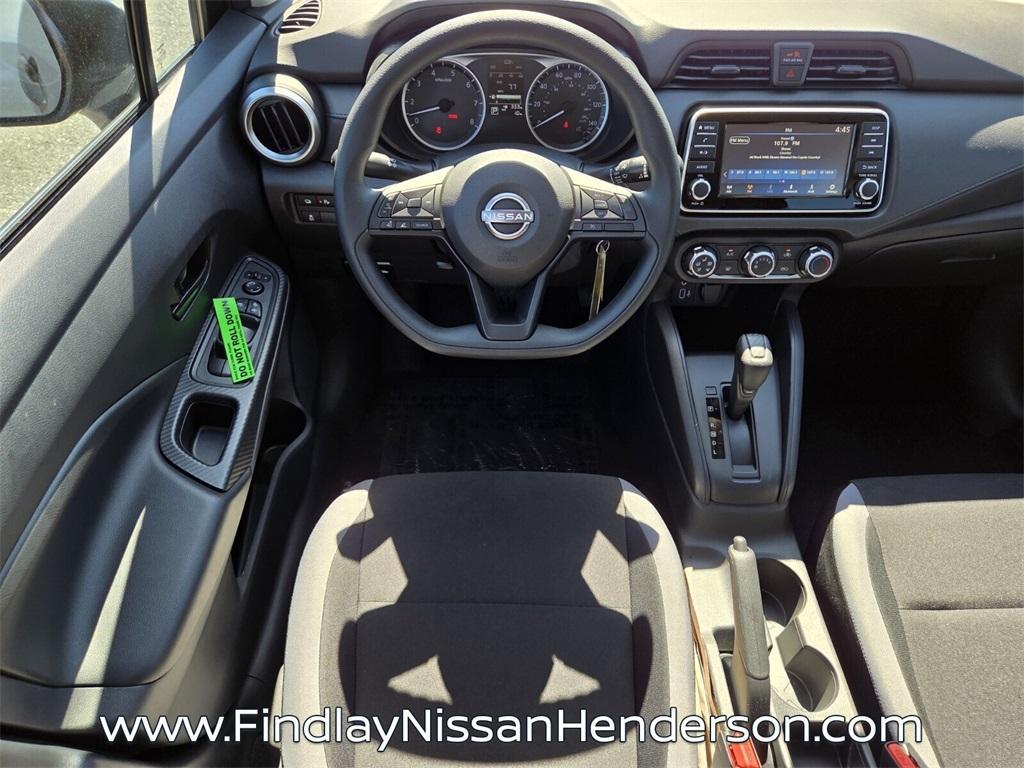 new 2025 Nissan Versa car, priced at $20,519