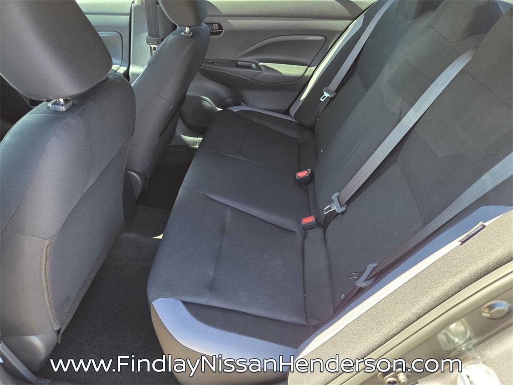 new 2025 Nissan Versa car, priced at $20,519