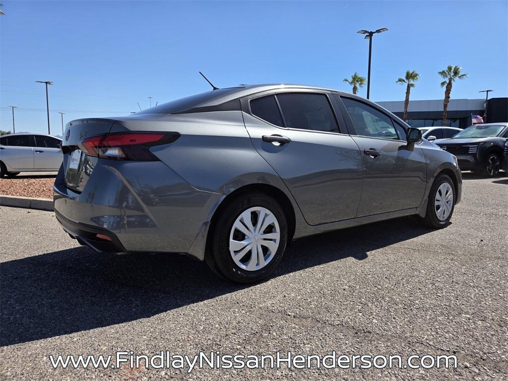 new 2025 Nissan Versa car, priced at $20,519