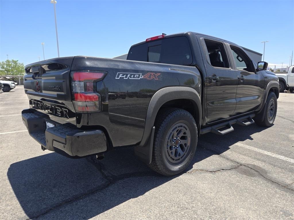 new 2025 Nissan Frontier car, priced at $45,571