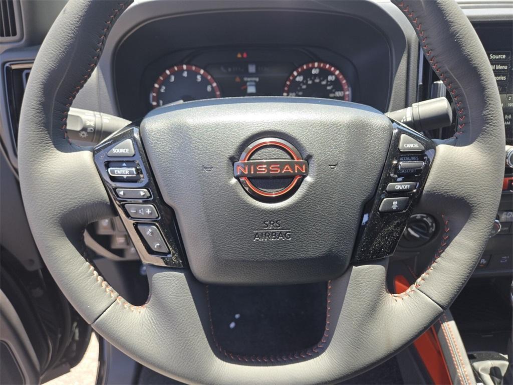 new 2025 Nissan Frontier car, priced at $45,571