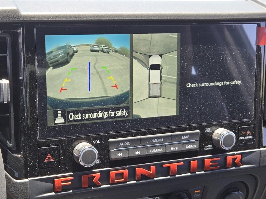 new 2025 Nissan Frontier car, priced at $45,571