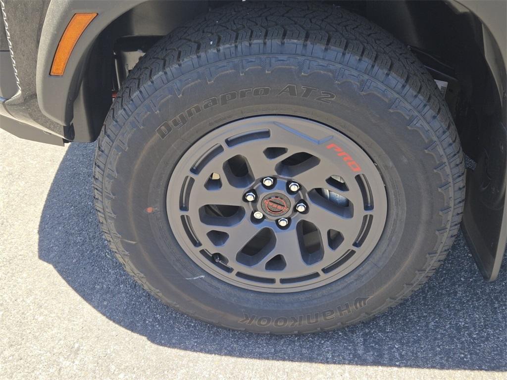 new 2025 Nissan Frontier car, priced at $45,571