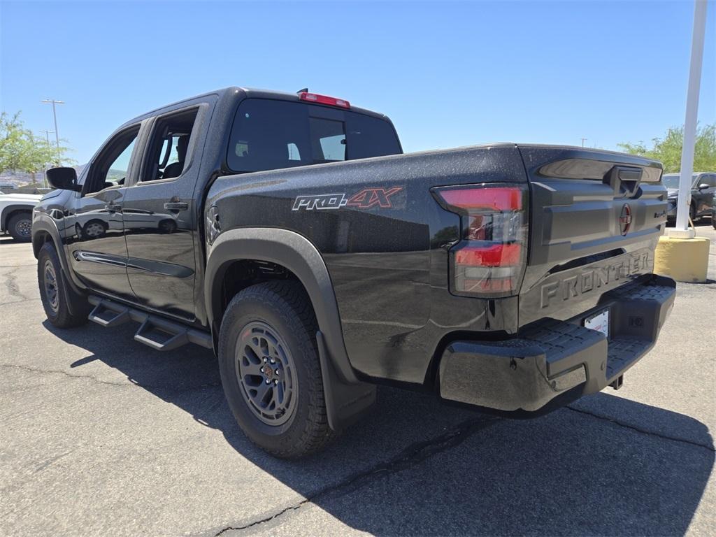 new 2025 Nissan Frontier car, priced at $45,571