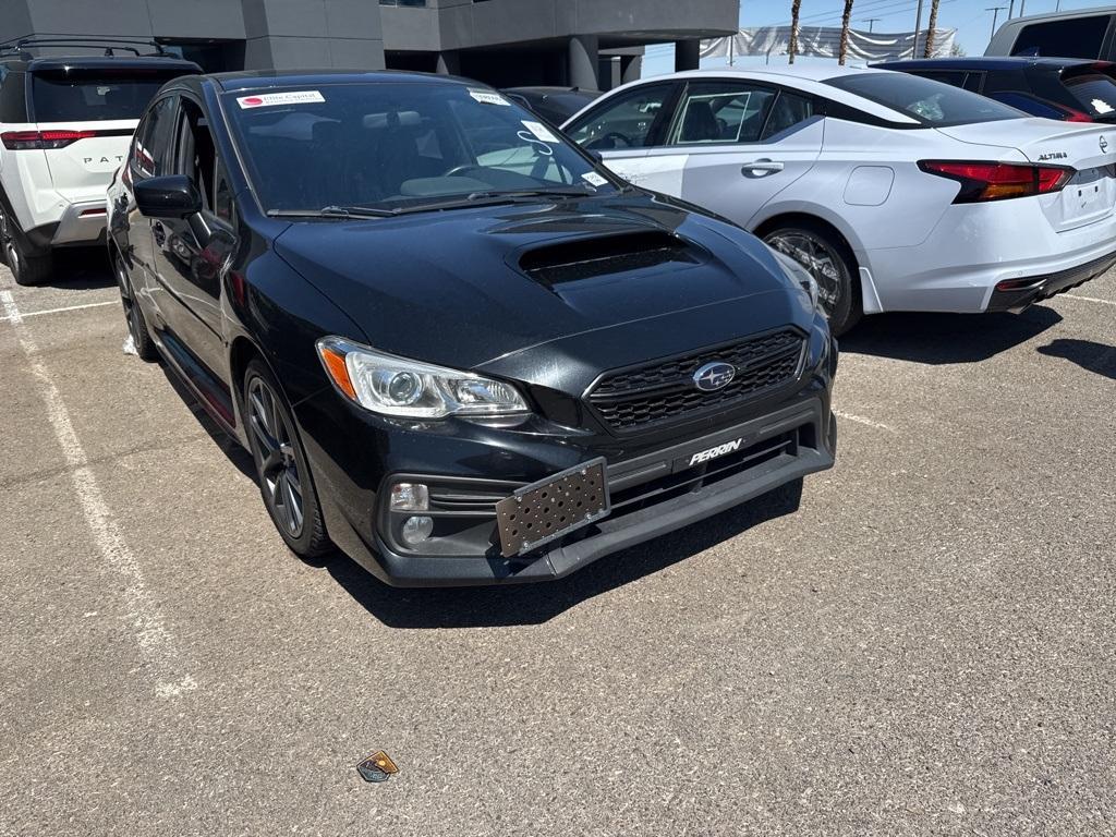 used 2019 Subaru WRX car, priced at $23,984
