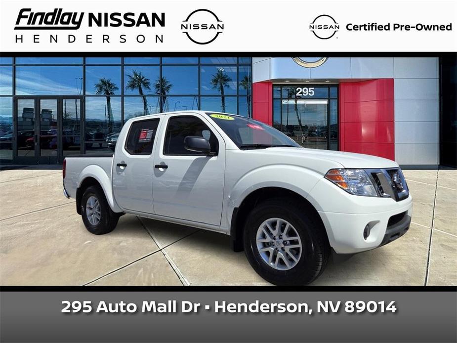 used 2021 Nissan Frontier car, priced at $26,500