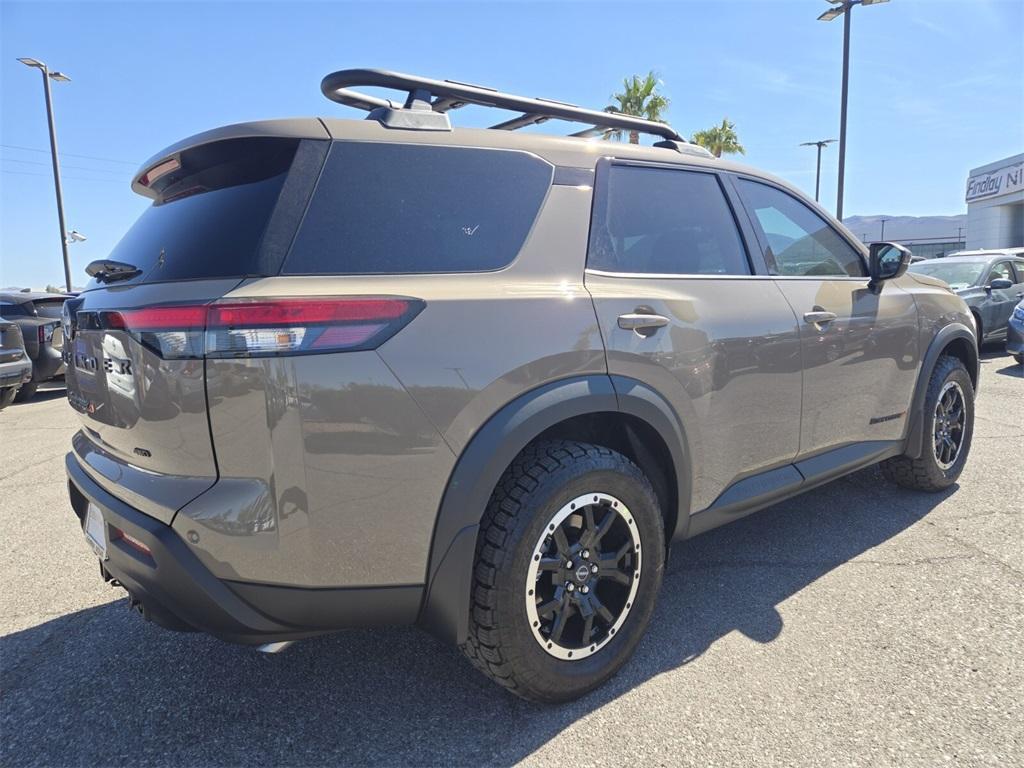 new 2025 Nissan Pathfinder car, priced at $47,575