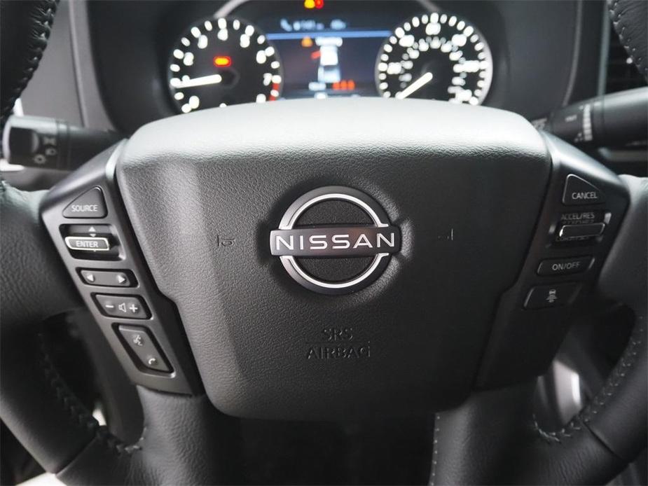 new 2024 Nissan Frontier car, priced at $42,161