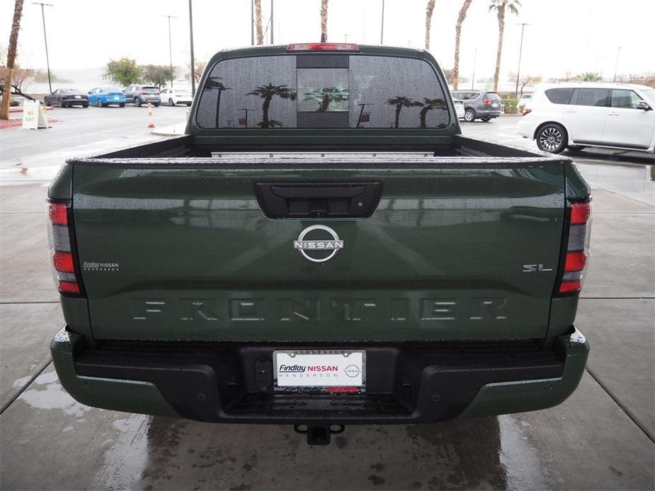 new 2024 Nissan Frontier car, priced at $42,161