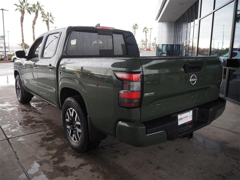 new 2024 Nissan Frontier car, priced at $42,161