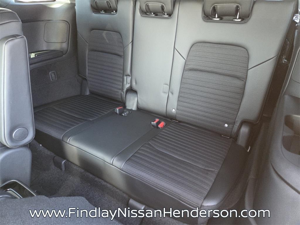 new 2025 Nissan Pathfinder car, priced at $41,710