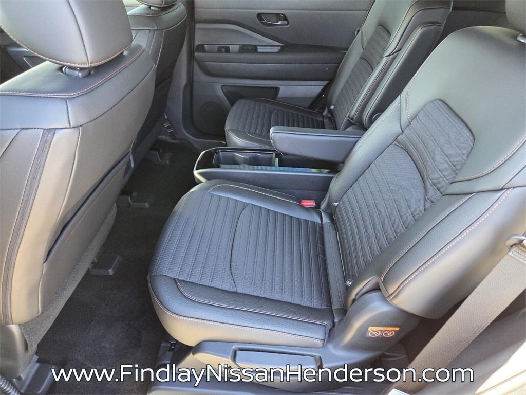 new 2025 Nissan Pathfinder car, priced at $41,710