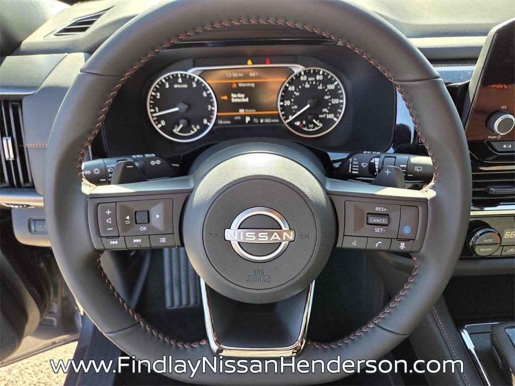 new 2025 Nissan Pathfinder car, priced at $41,710