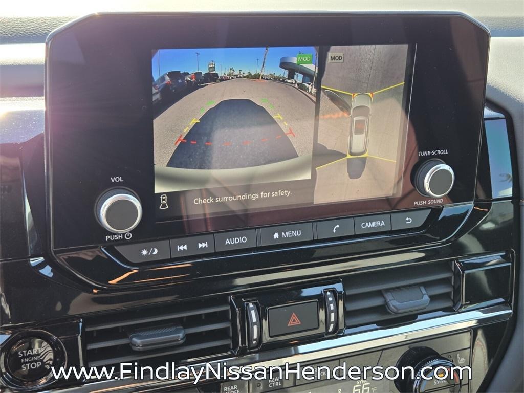 new 2025 Nissan Pathfinder car, priced at $41,710