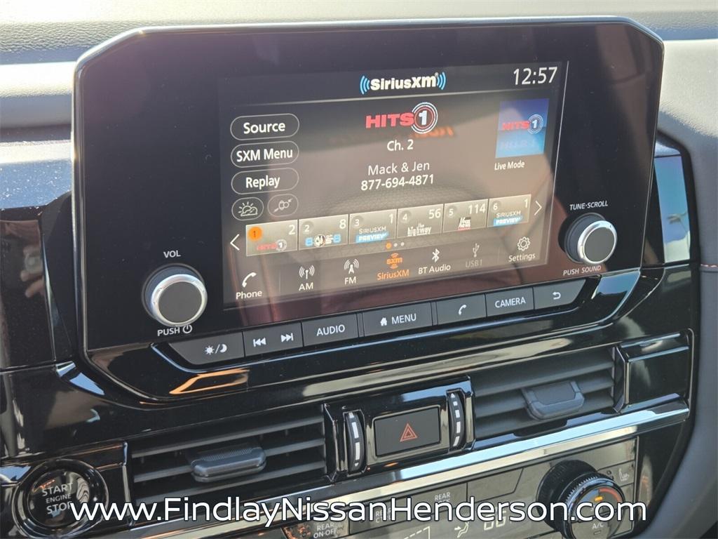 new 2025 Nissan Pathfinder car, priced at $41,710