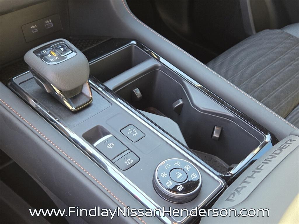 new 2025 Nissan Pathfinder car, priced at $41,710