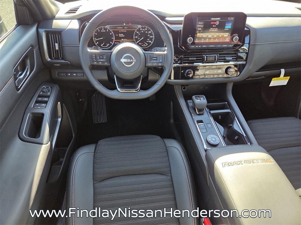 new 2025 Nissan Pathfinder car, priced at $41,710