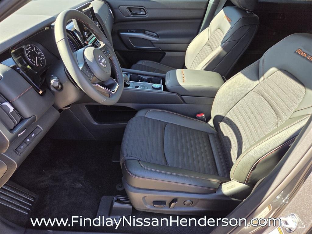 new 2025 Nissan Pathfinder car, priced at $41,710