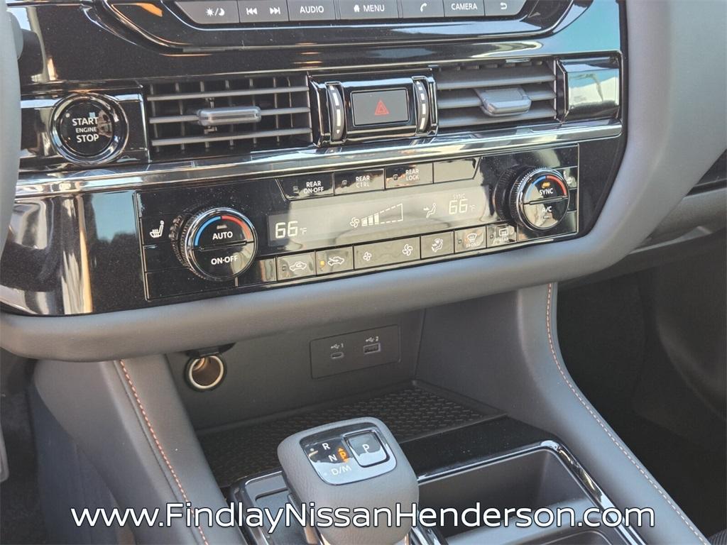 new 2025 Nissan Pathfinder car, priced at $41,710