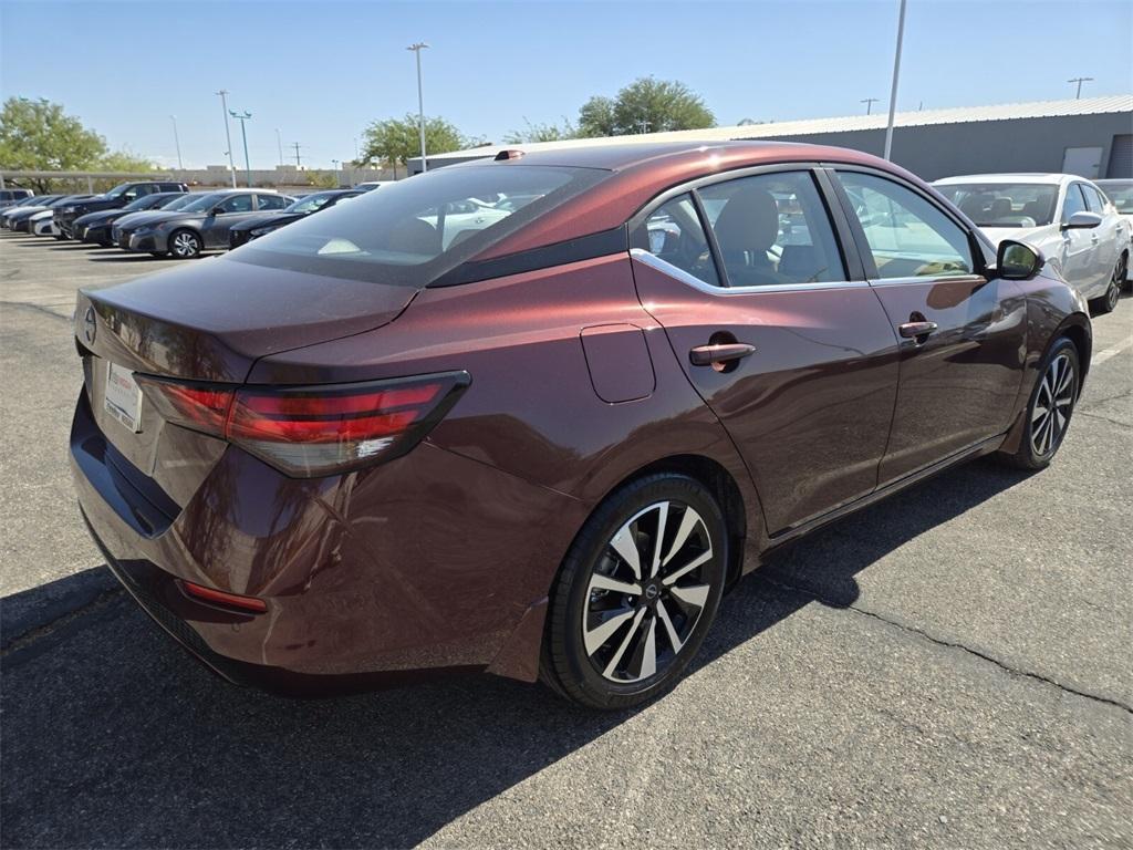new 2025 Nissan Sentra car, priced at $25,249