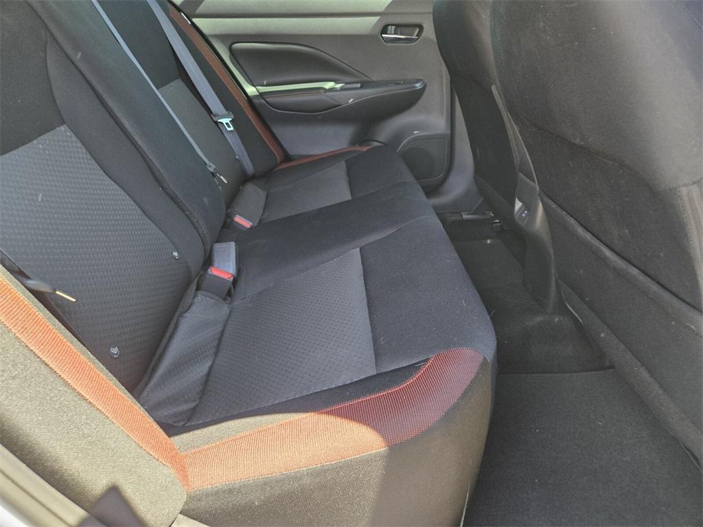used 2025 Nissan Versa car, priced at $21,249