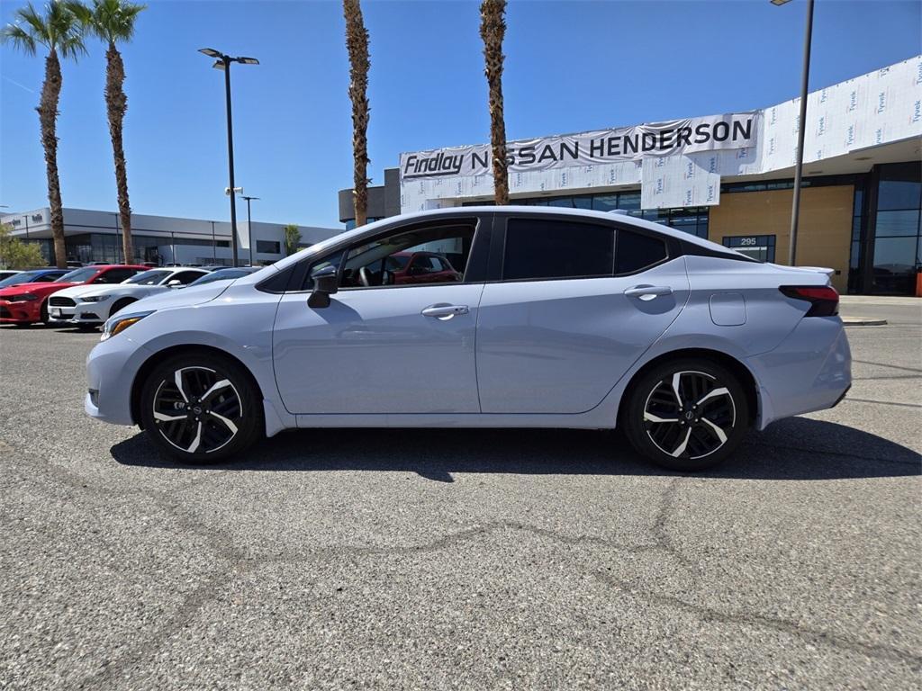 used 2025 Nissan Versa car, priced at $21,249