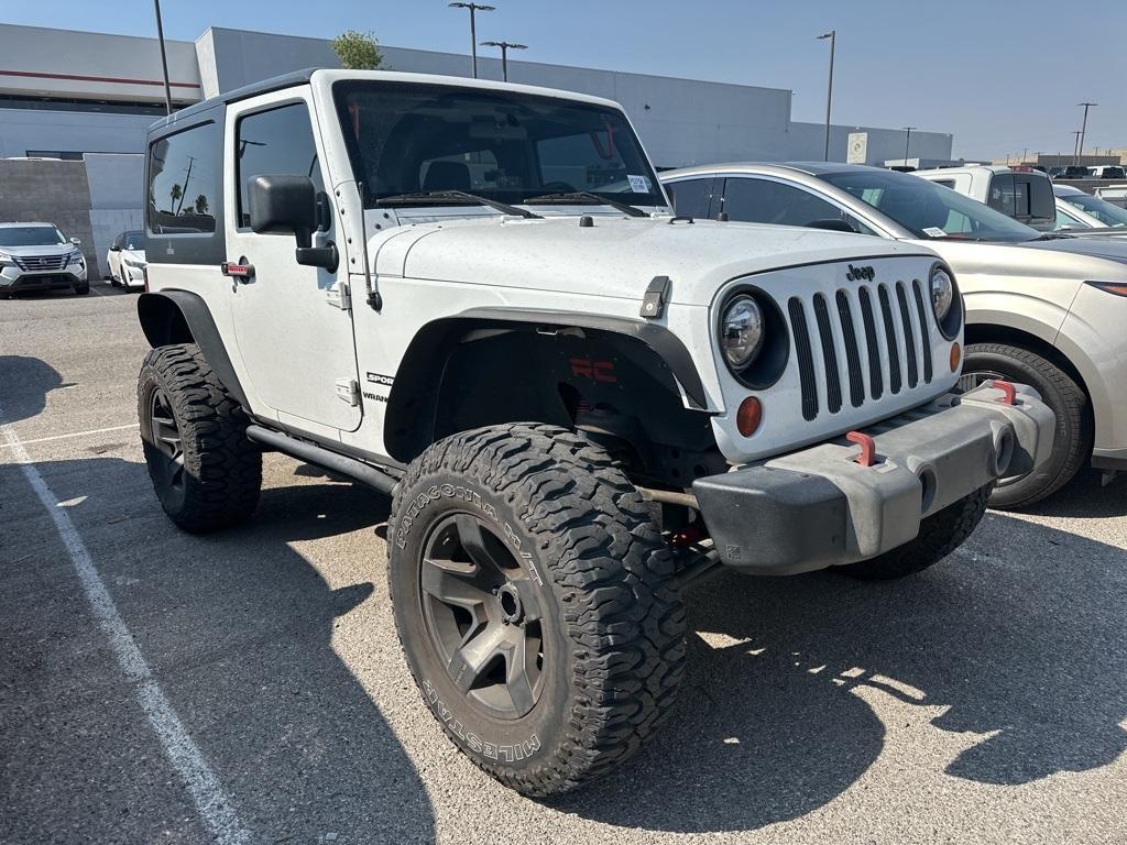 used 2012 Jeep Wrangler car, priced at $16,550