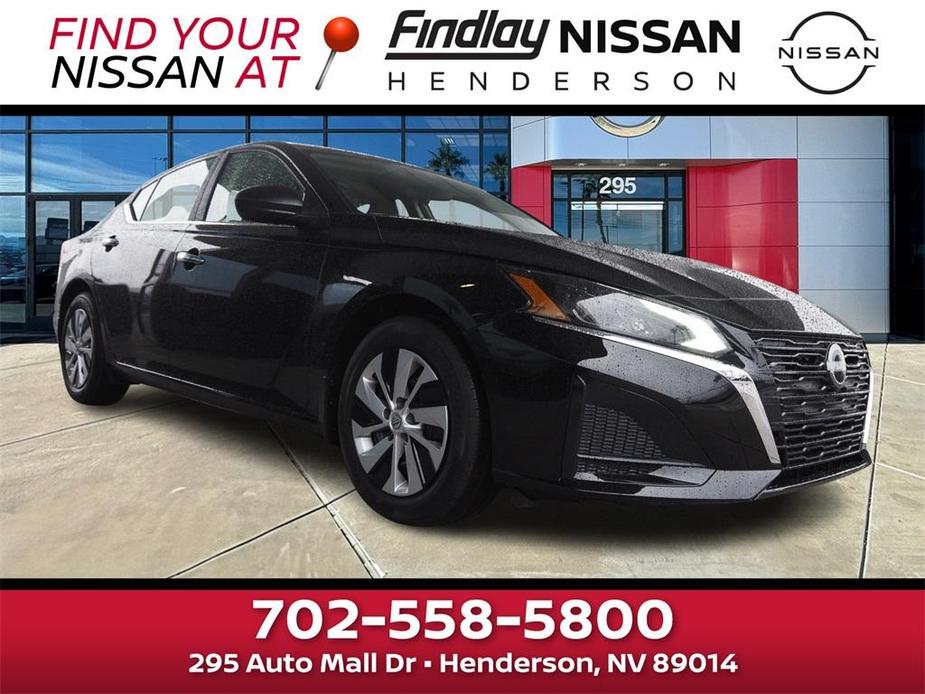 new 2024 Nissan Altima car, priced at $25,808