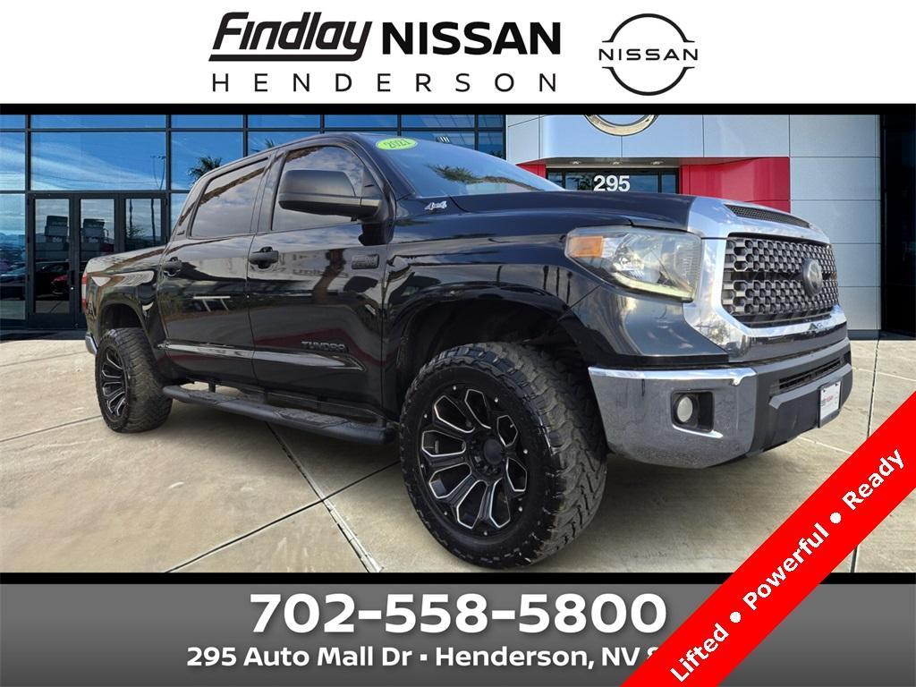 used 2021 Toyota Tundra car, priced at $40,984
