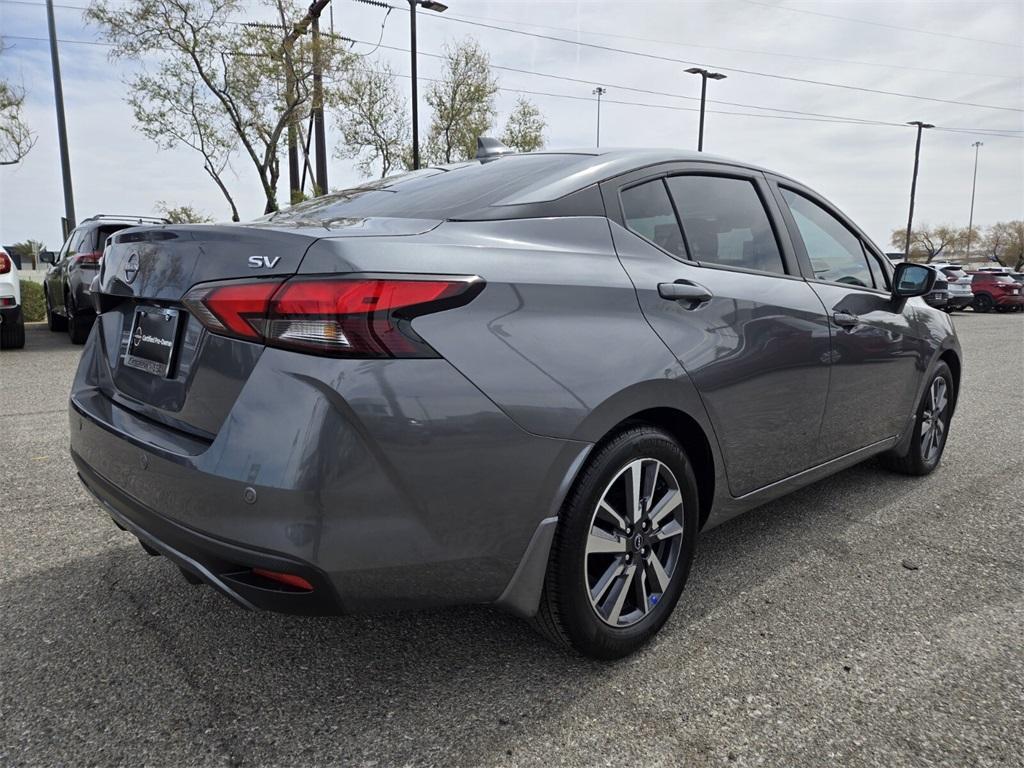 used 2024 Nissan Versa car, priced at $23,499