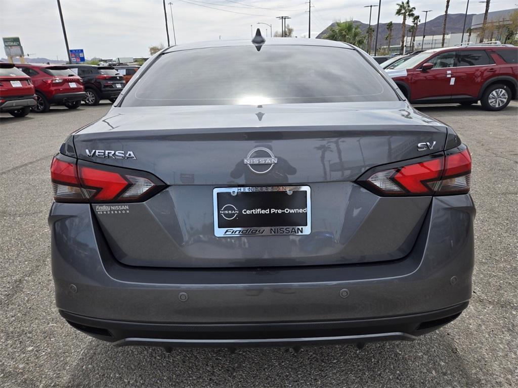 used 2024 Nissan Versa car, priced at $23,499