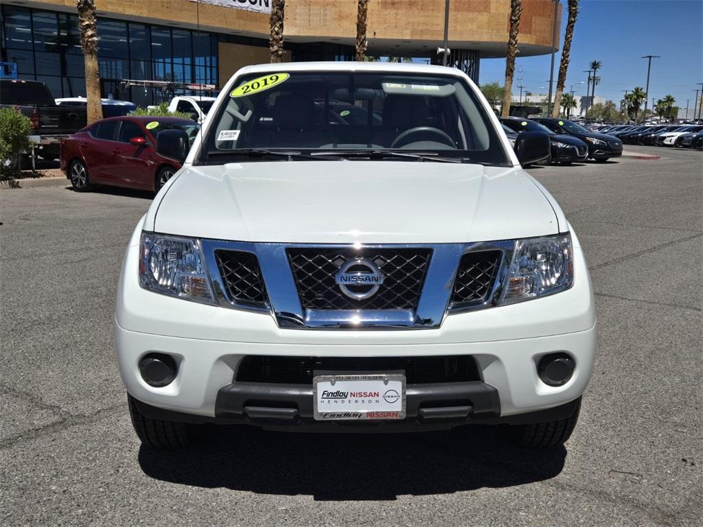 used 2019 Nissan Frontier car, priced at $21,984