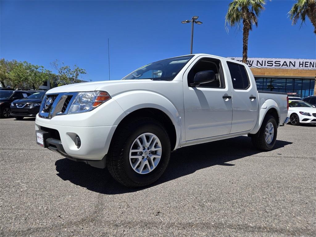 used 2019 Nissan Frontier car, priced at $21,984