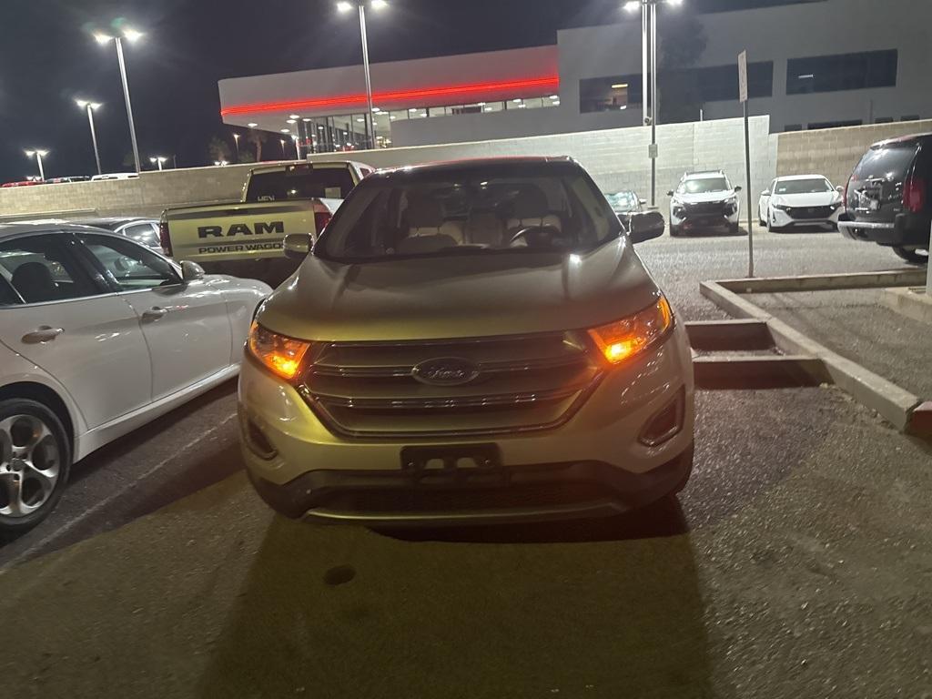 used 2017 Ford Edge car, priced at $14,984