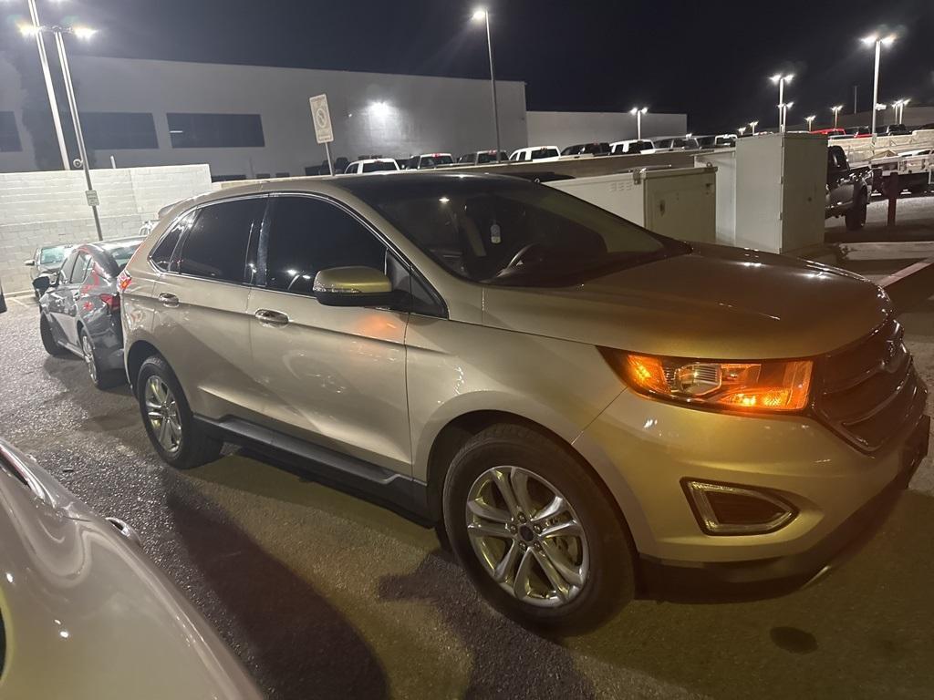 used 2017 Ford Edge car, priced at $14,984