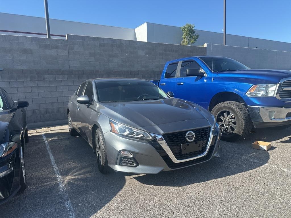 used 2021 Nissan Altima car, priced at $19,749