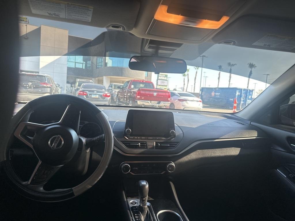 used 2021 Nissan Altima car, priced at $19,749