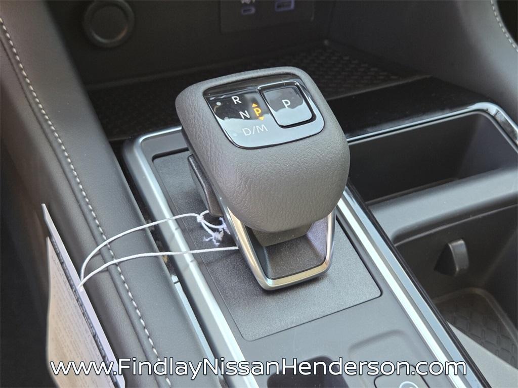 new 2025 Nissan Pathfinder car, priced at $34,805