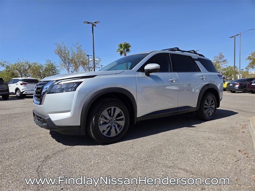 new 2025 Nissan Pathfinder car, priced at $34,805