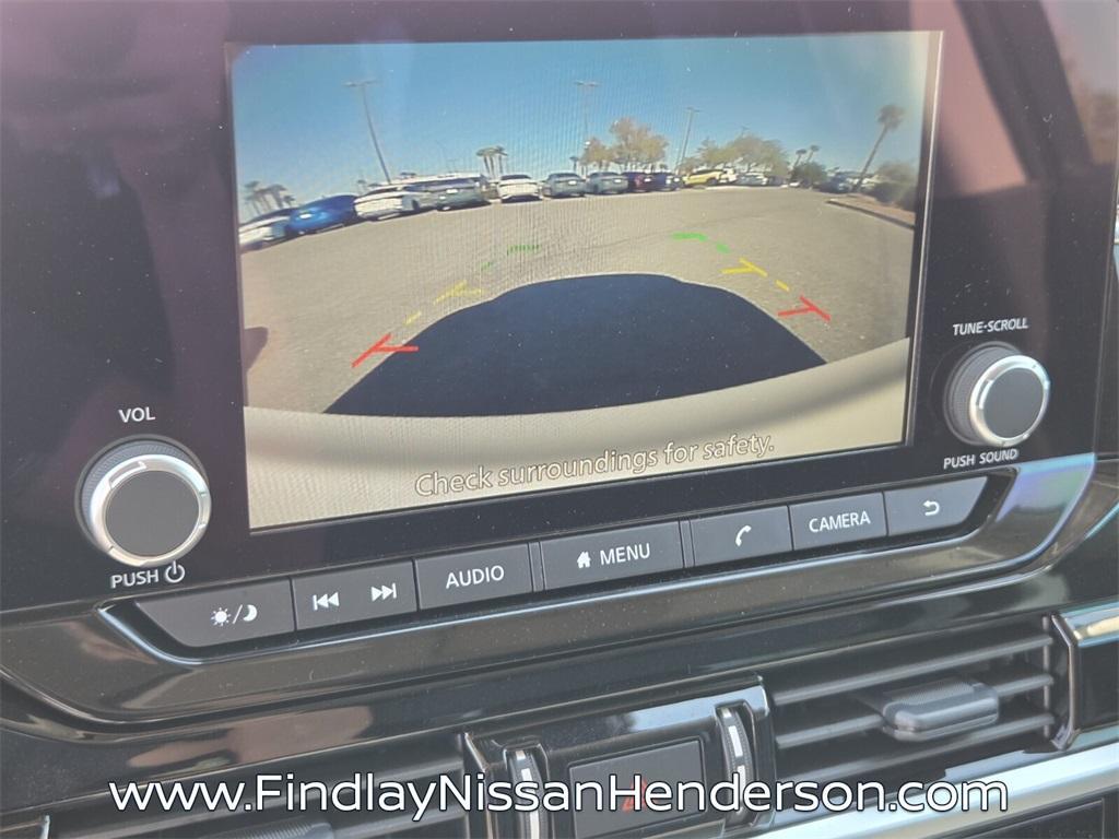 new 2025 Nissan Pathfinder car, priced at $34,805