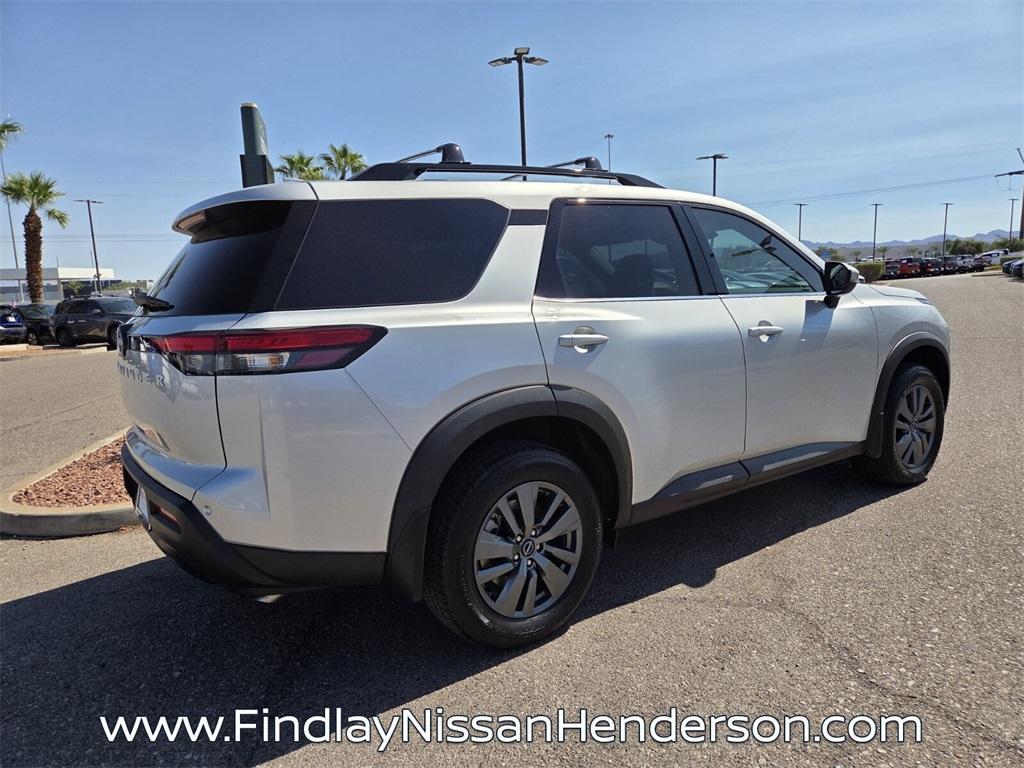 new 2025 Nissan Pathfinder car, priced at $34,805