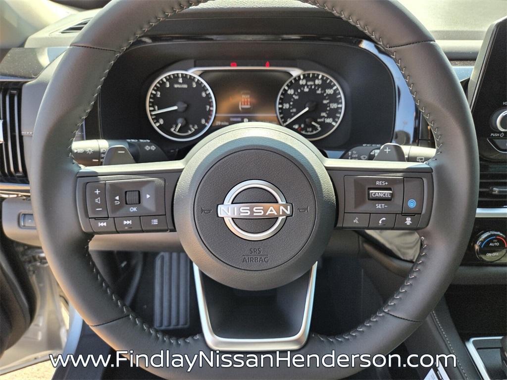 new 2025 Nissan Pathfinder car, priced at $34,805